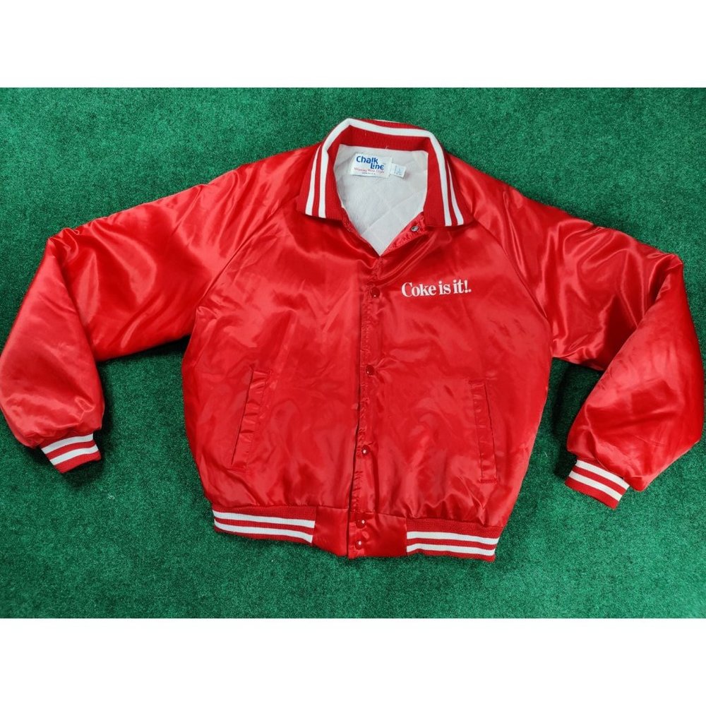 Coke chalk line jacket